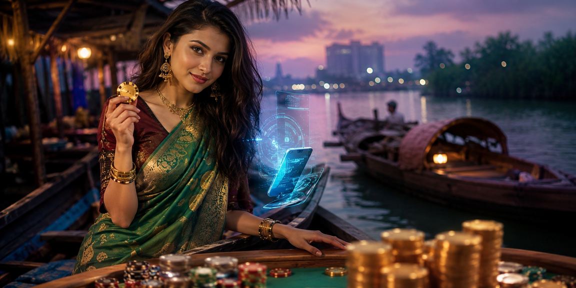 কক্সবাজারে অনলাইন লটারি জ্যাকপট গেম খেলা হচ্ছে