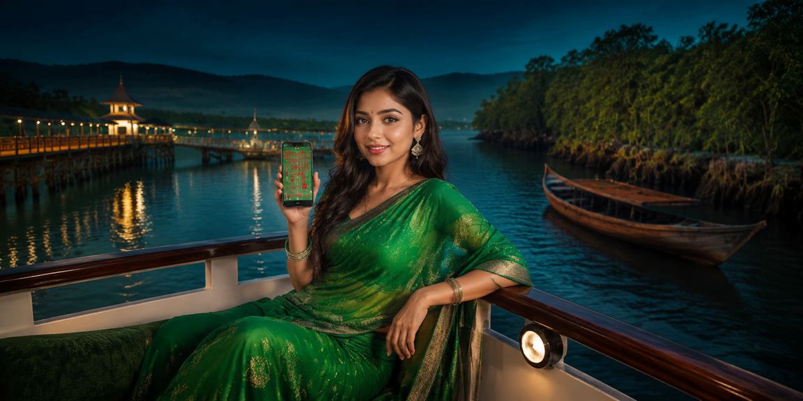 সুন্দরবনের কাছাকাছি এলাকায় মোবাইল ক্যাসিনো গেম উপভোগ করছেন